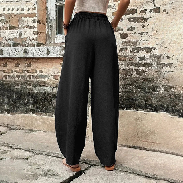 Azure | Pantalones Fluidos