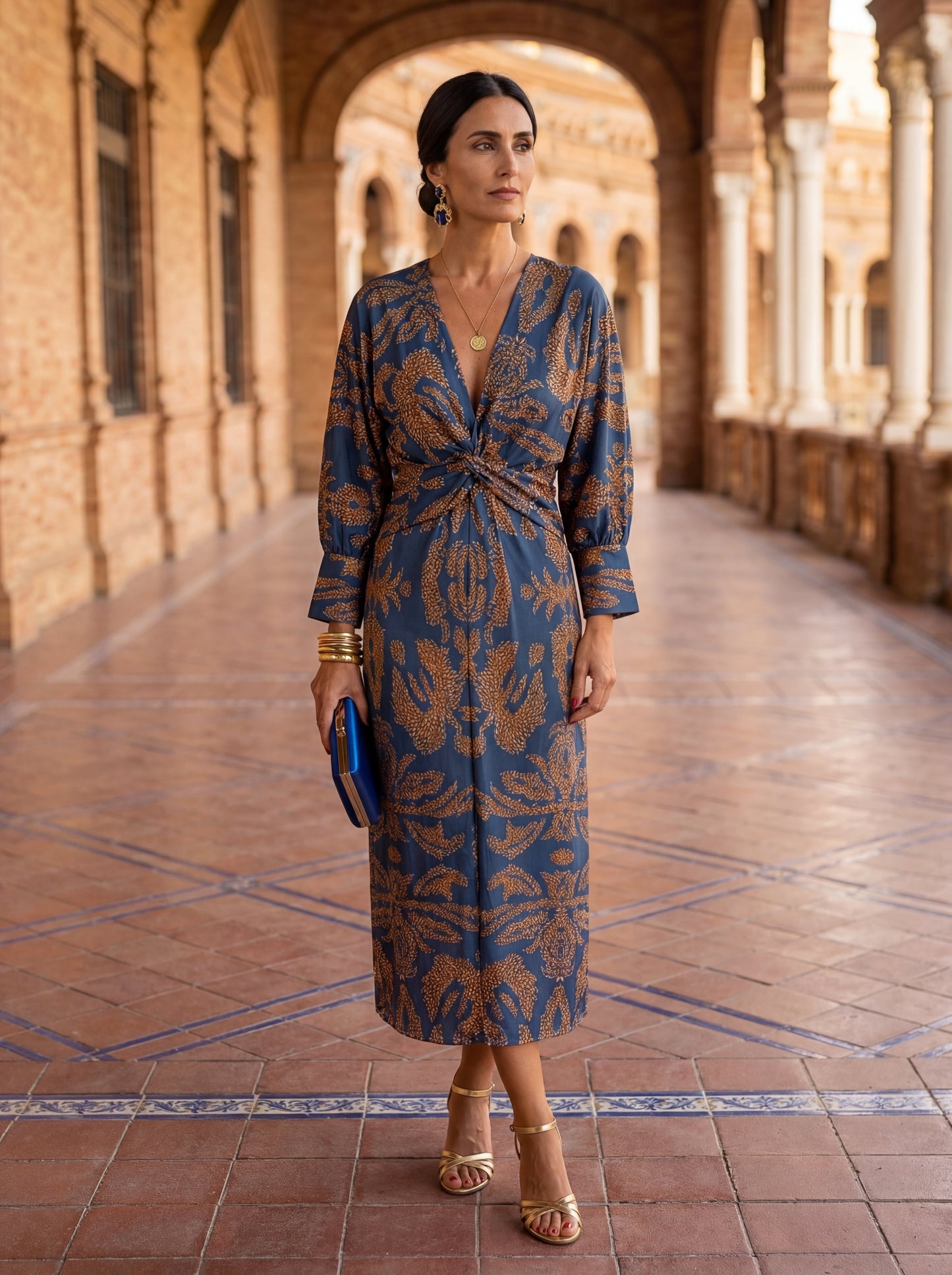 Isadora | Vestido Midi