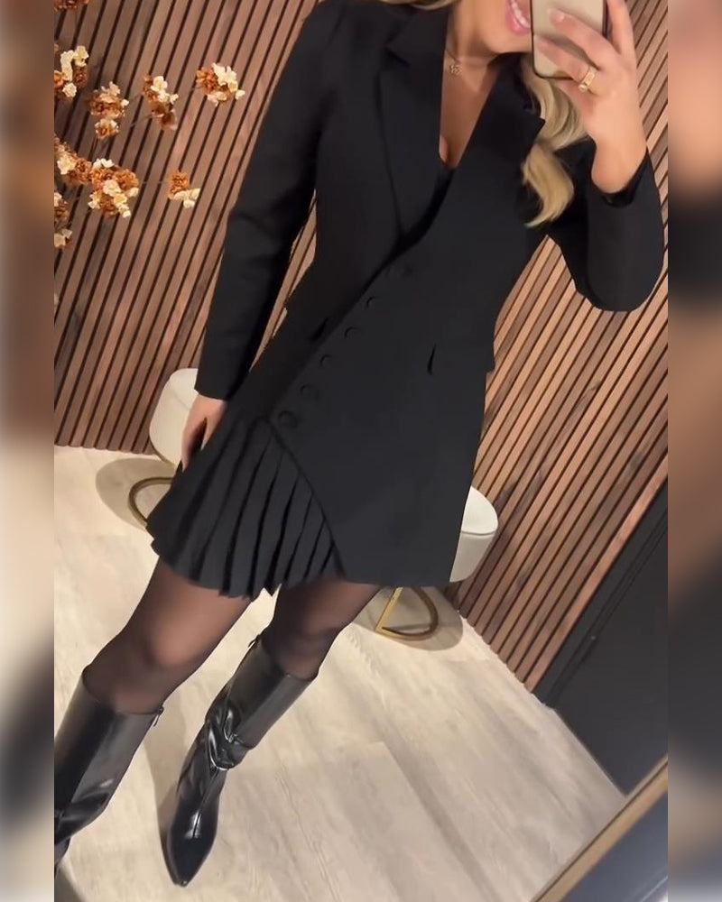 Sofia | Vestido Blazer