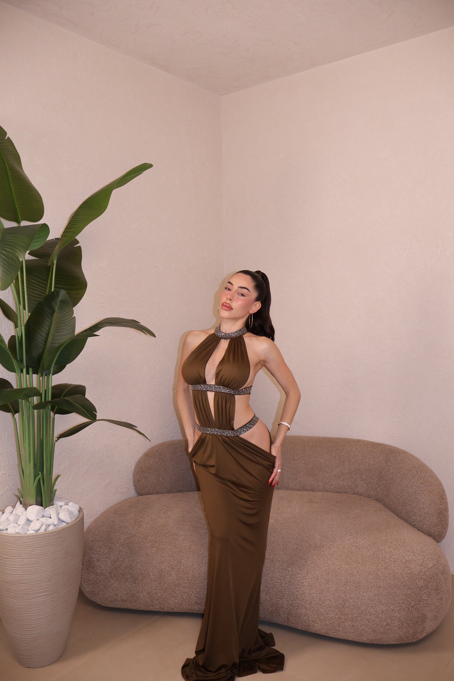 Atenea | Vestido Maxi