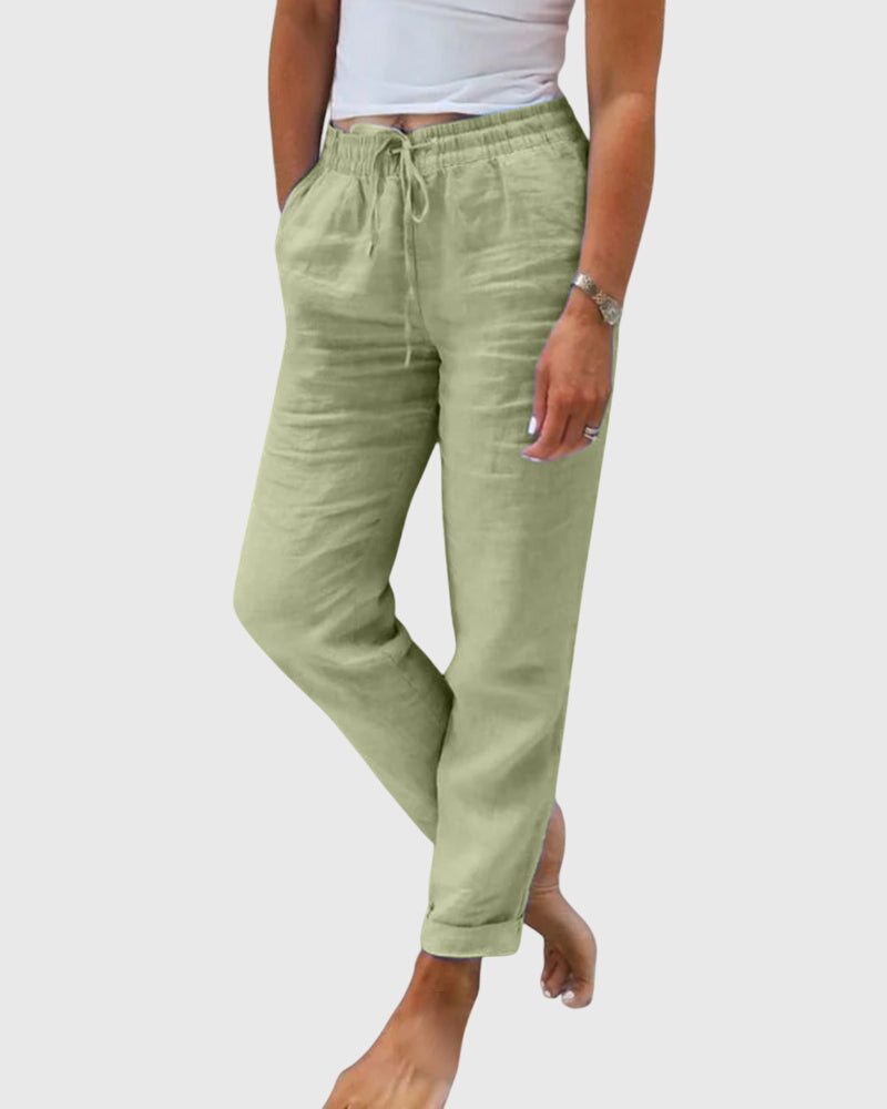 Arena | Pantalones Elegantes para Mujeres