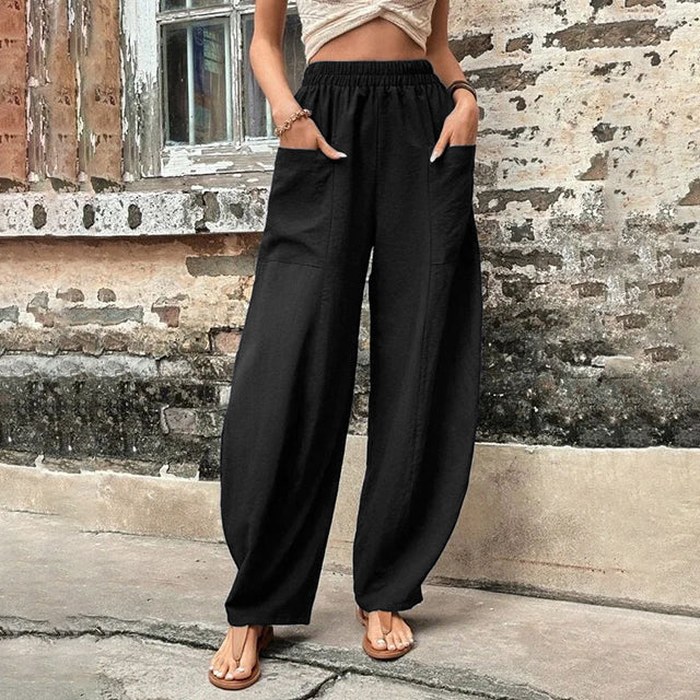 Azure | Pantalones Fluidos