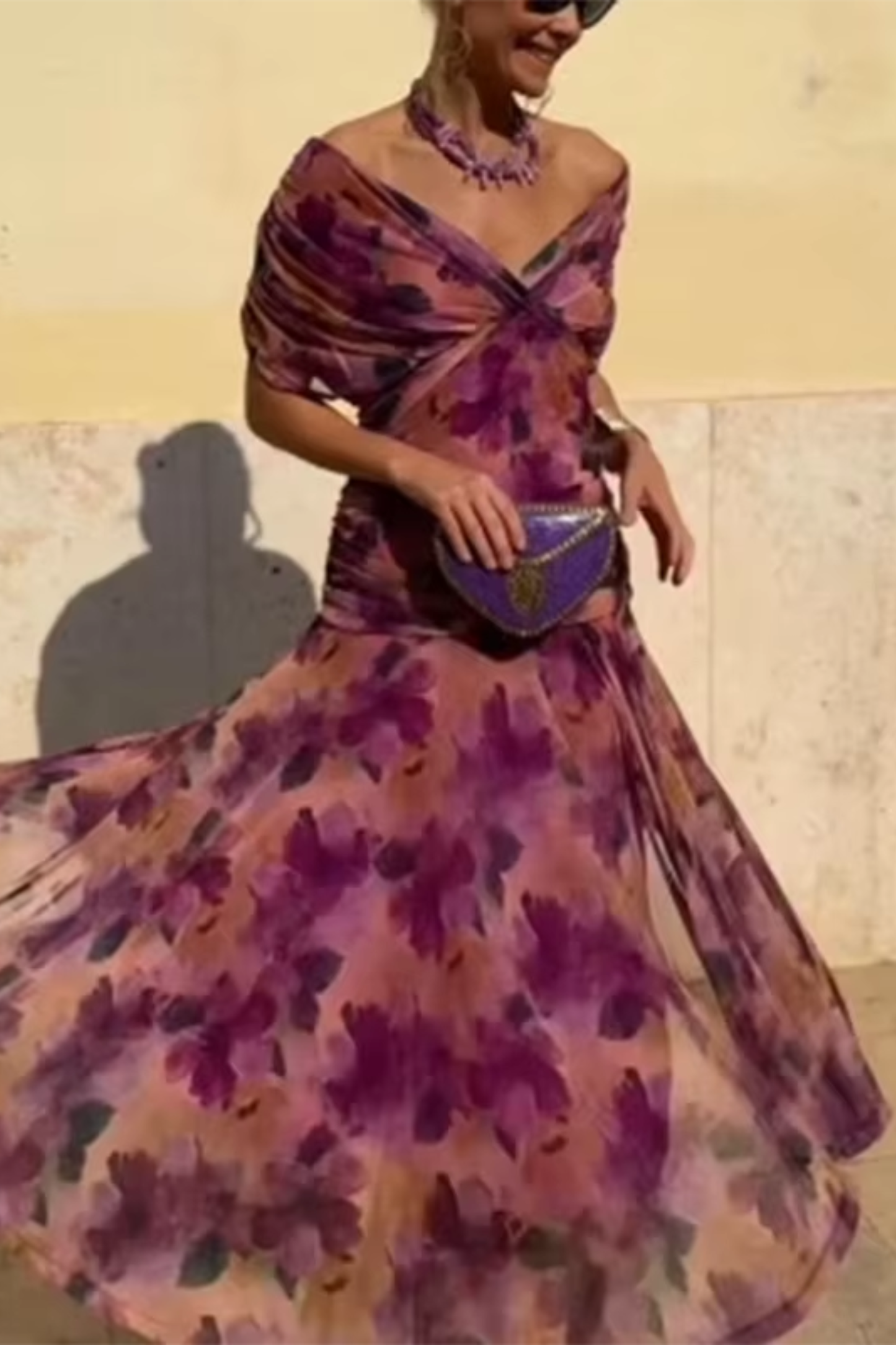 Luisa | Vestido Escote en V