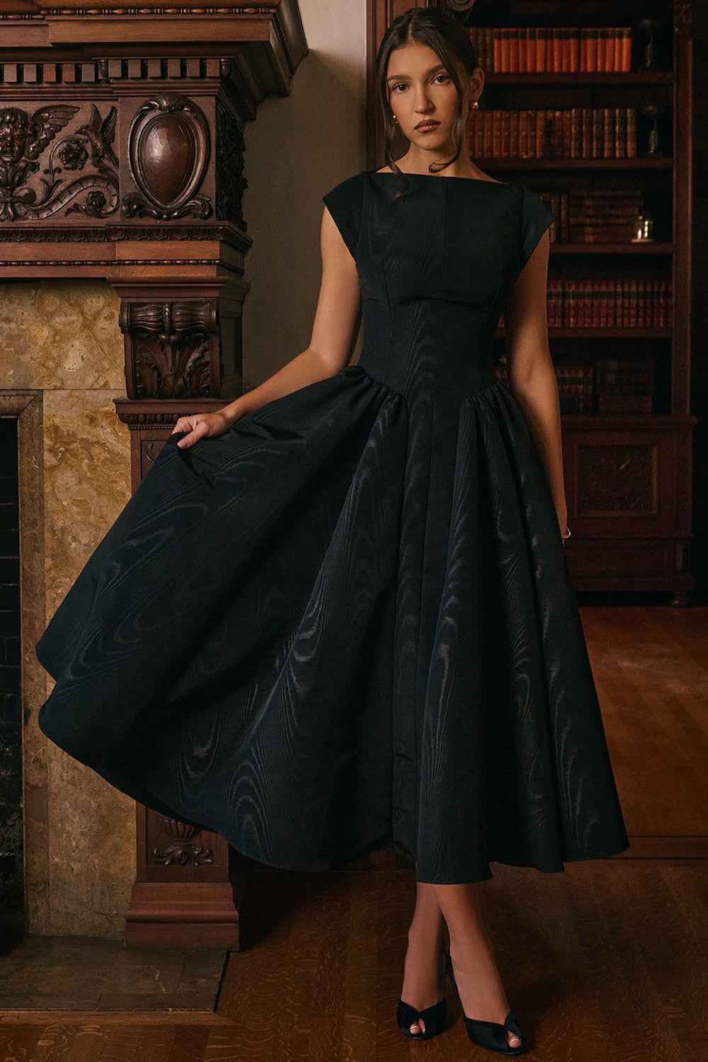 Cassiane | Vestido midi