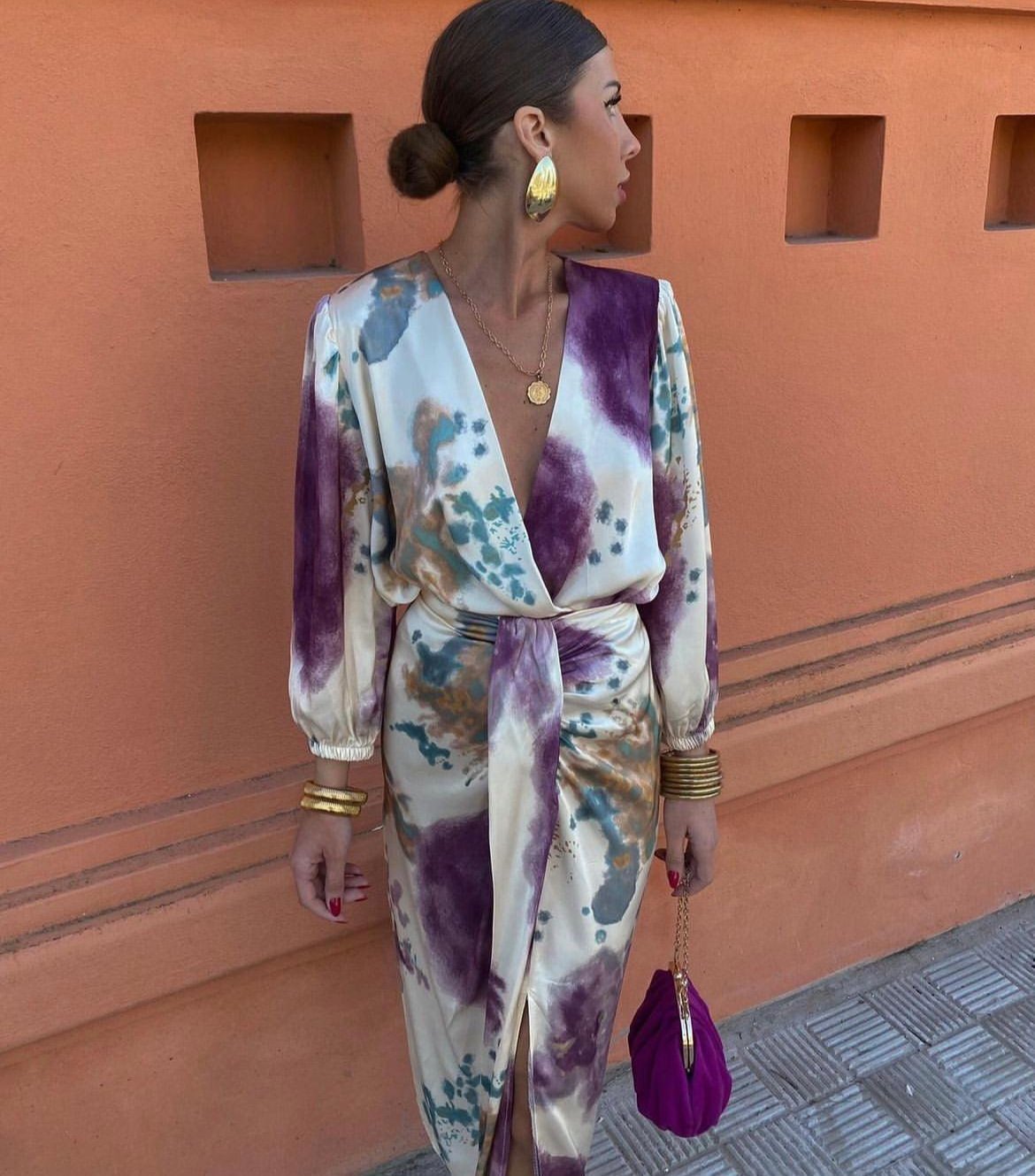 Palais | Vestido Escote V