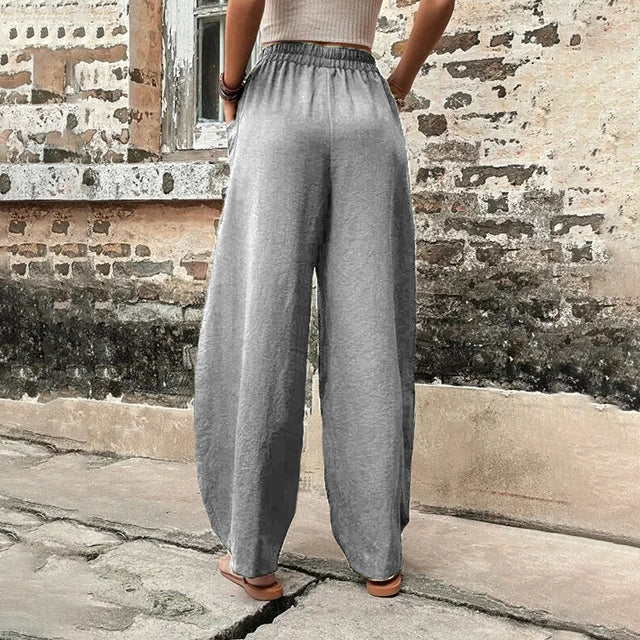 Azure | Pantalones Fluidos