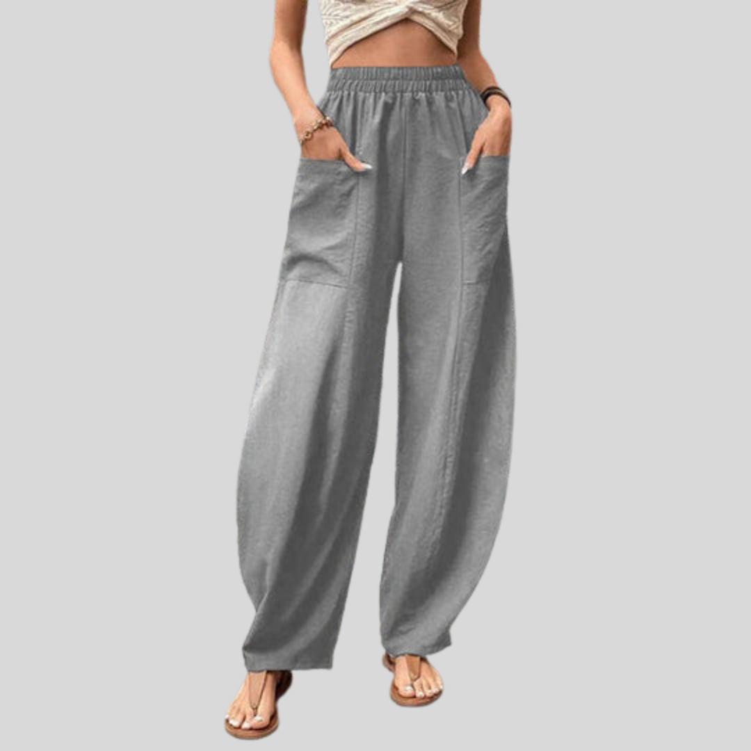 Azure | Pantalones Fluidos