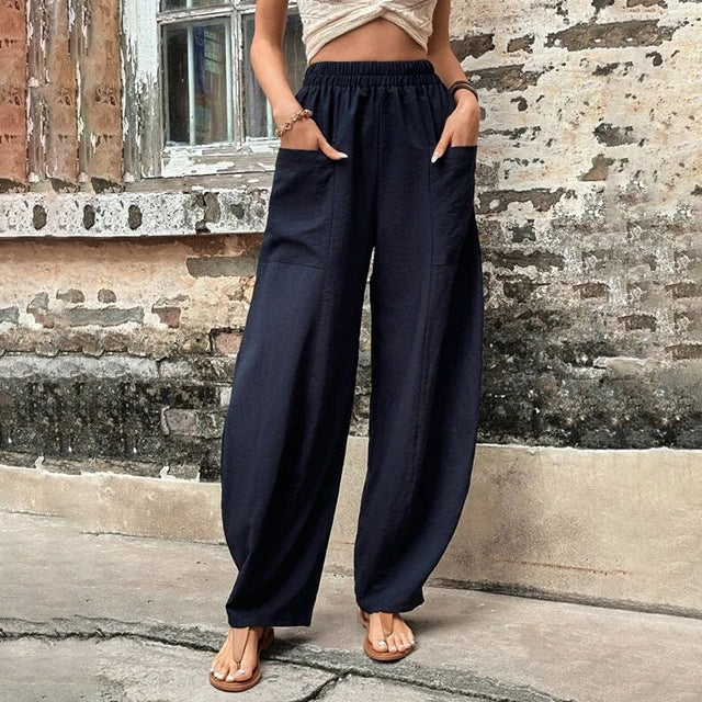 Azure | Pantalones Fluidos