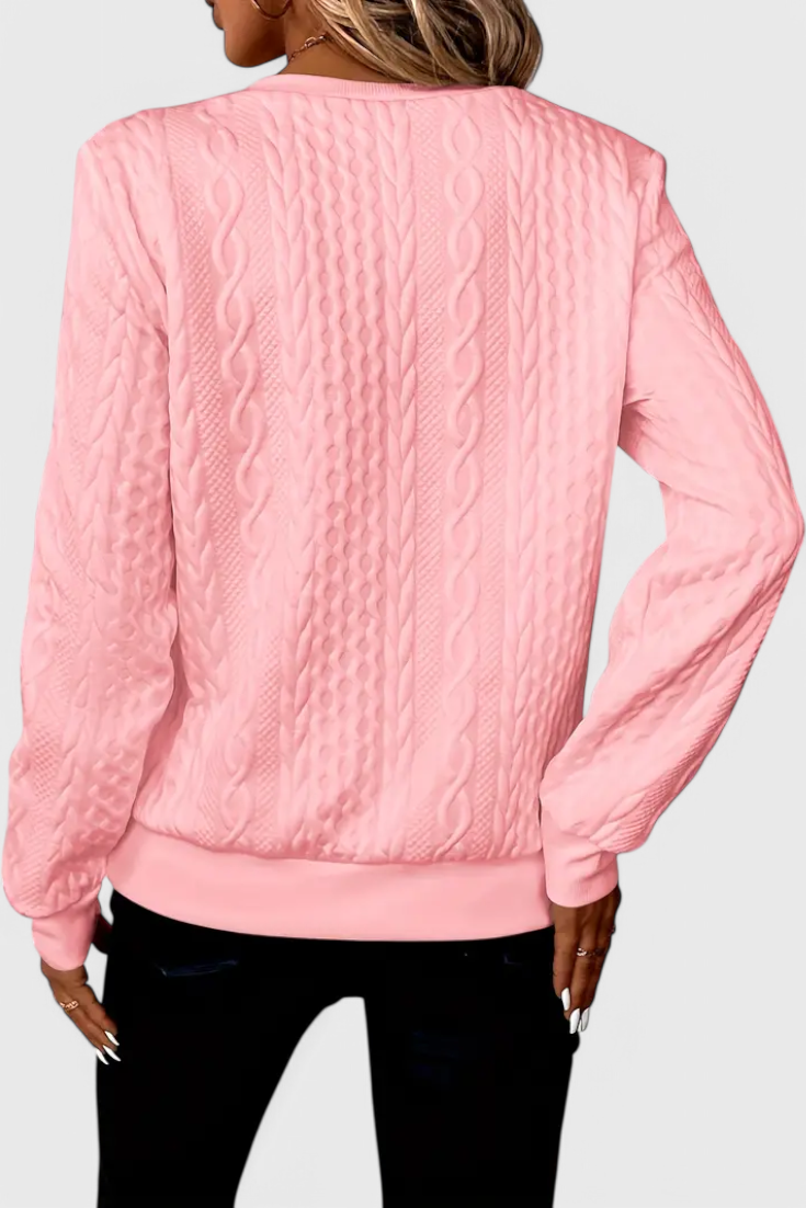 Numa | Jersey de Punto con Cremallera Suave