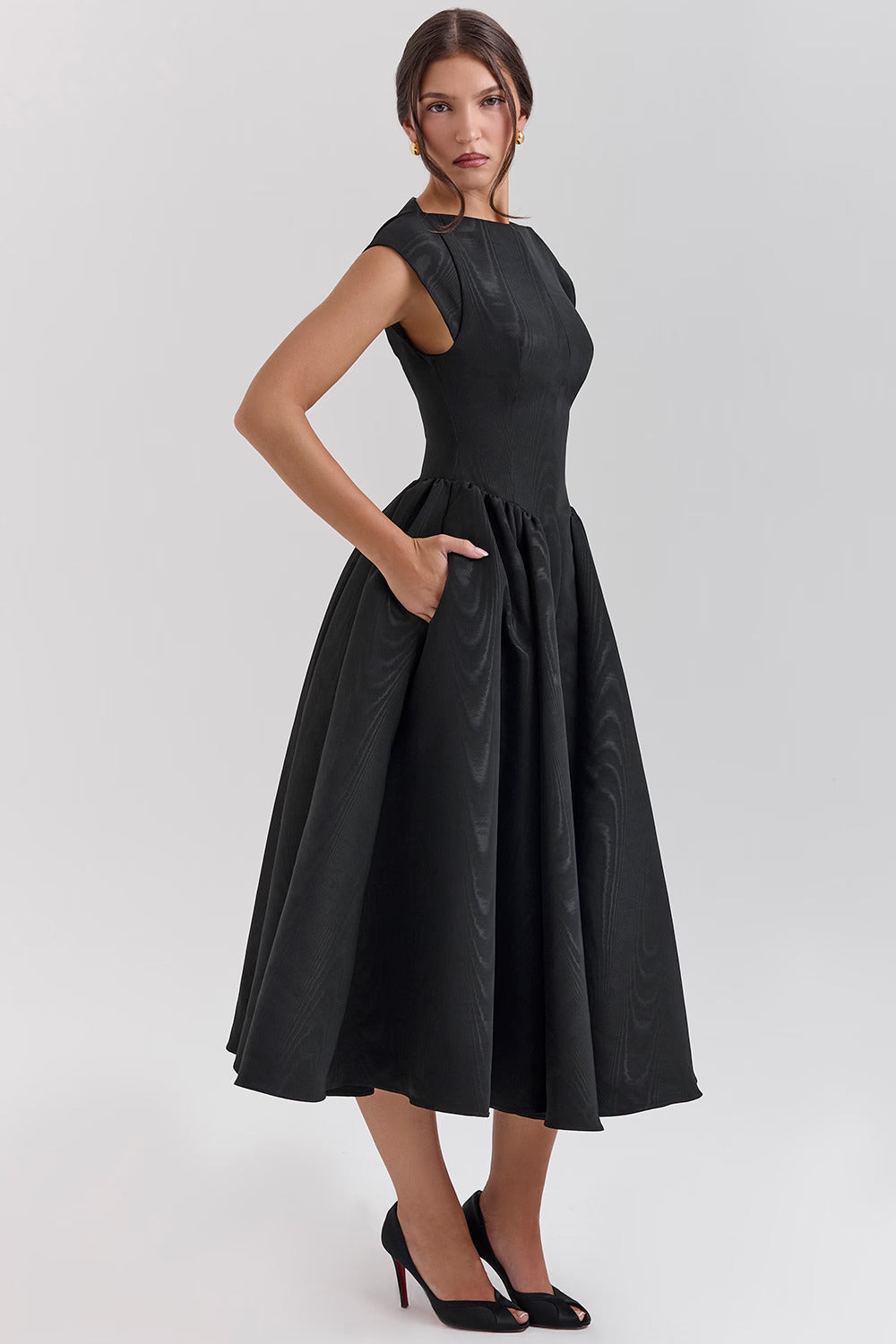 Cassiane | Vestido midi