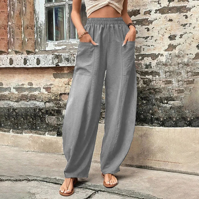 Azure | Pantalones Fluidos