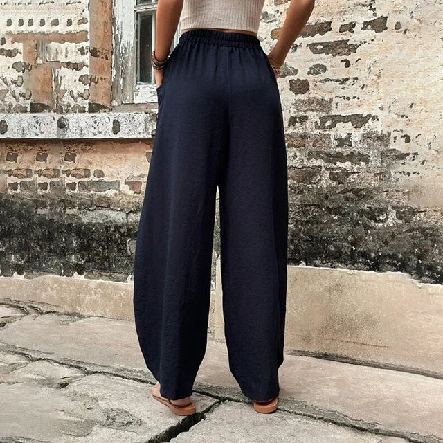 Azure | Pantalones Fluidos