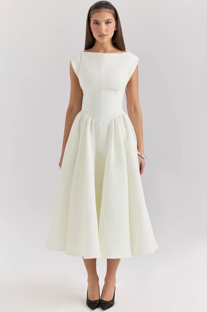 Cassiane | Vestido midi