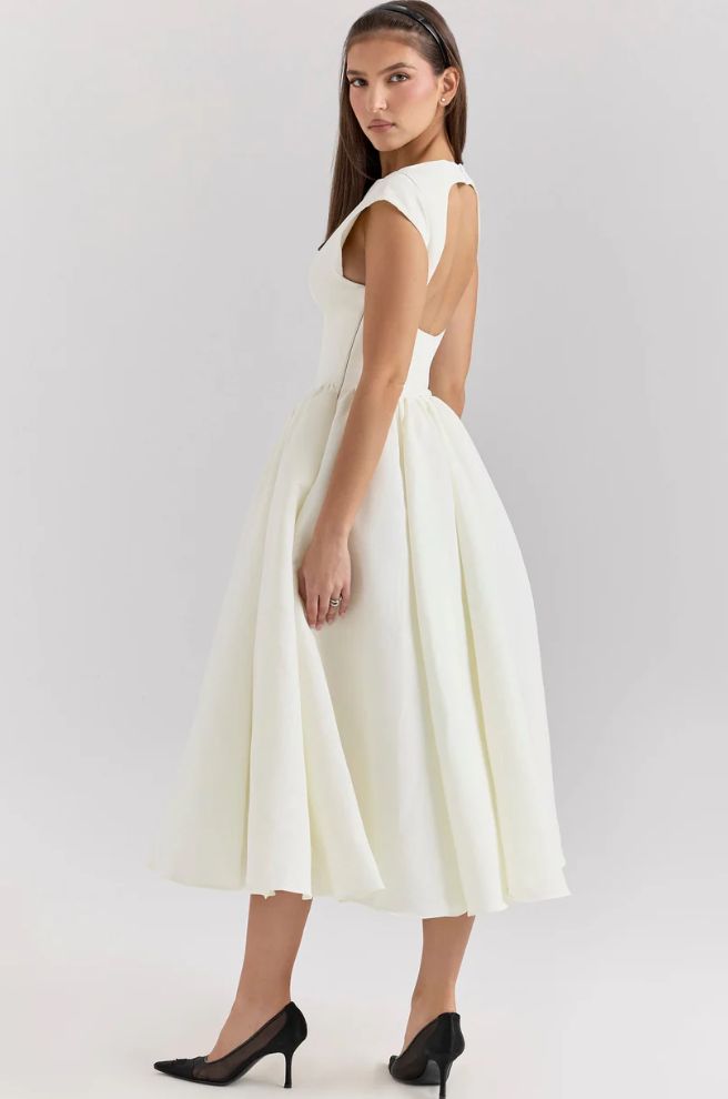 Cassiane | Vestido midi