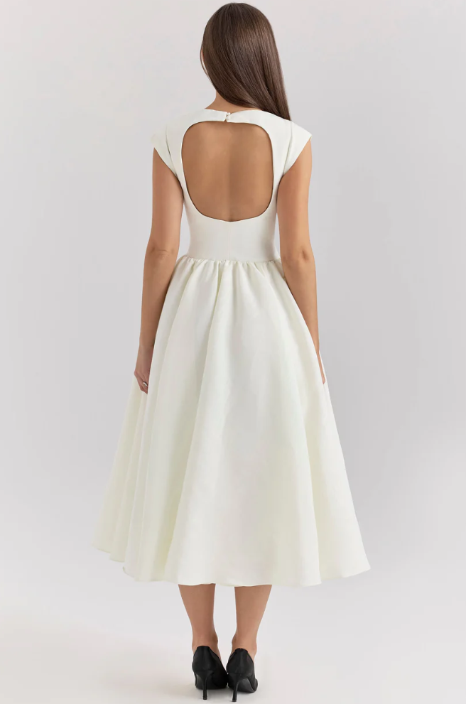Cassiane | Vestido midi