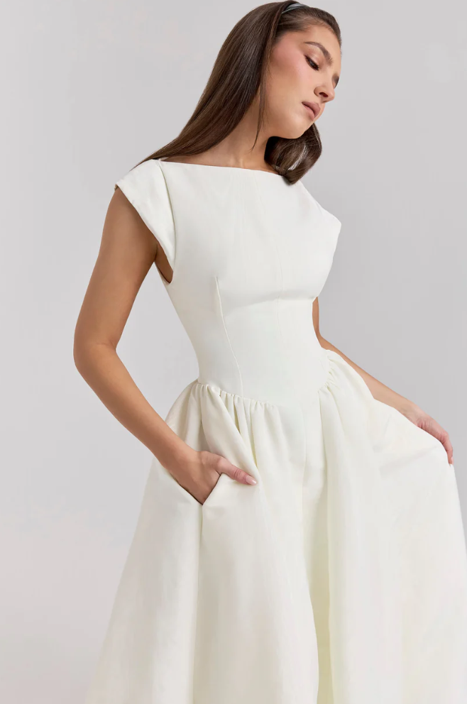 Cassiane | Vestido midi