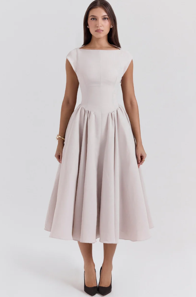 Cassiane | Vestido midi