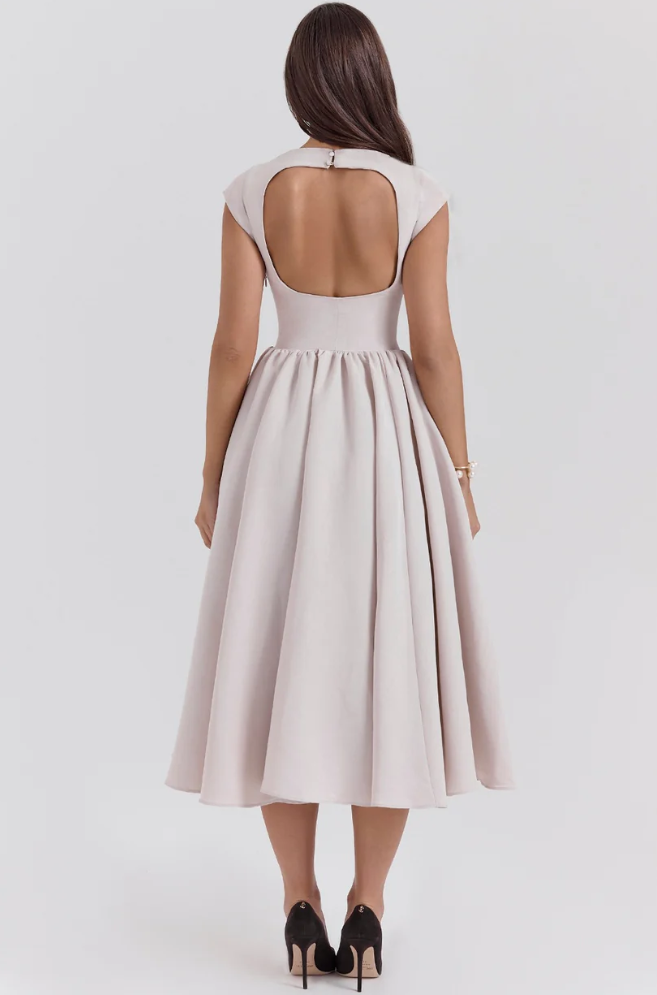 Cassiane | Vestido midi