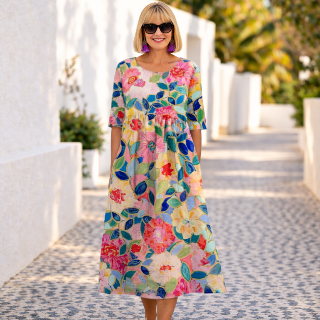 Vestido Toscana