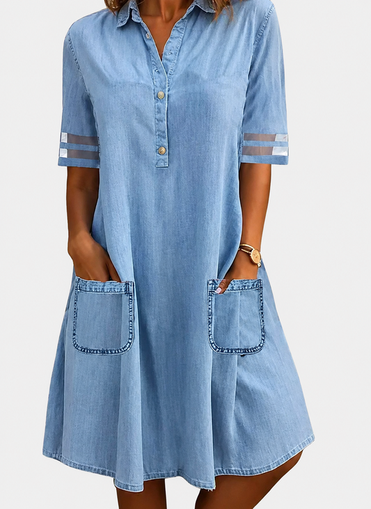 Serena | Vestido Camisero