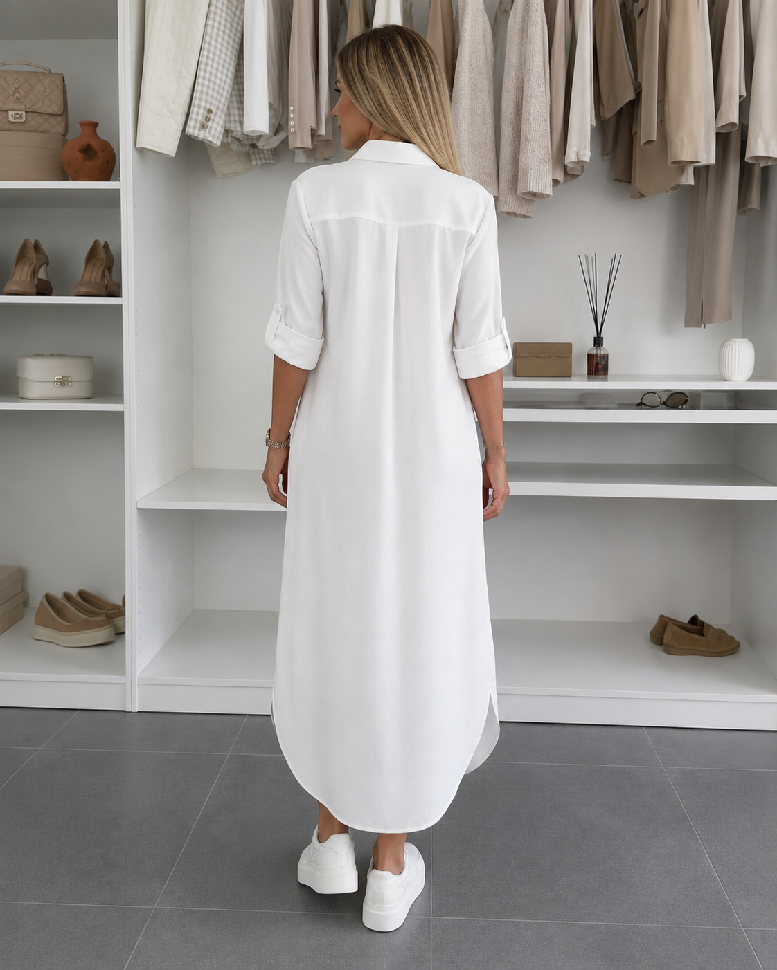Minimal | Vestido Camisero