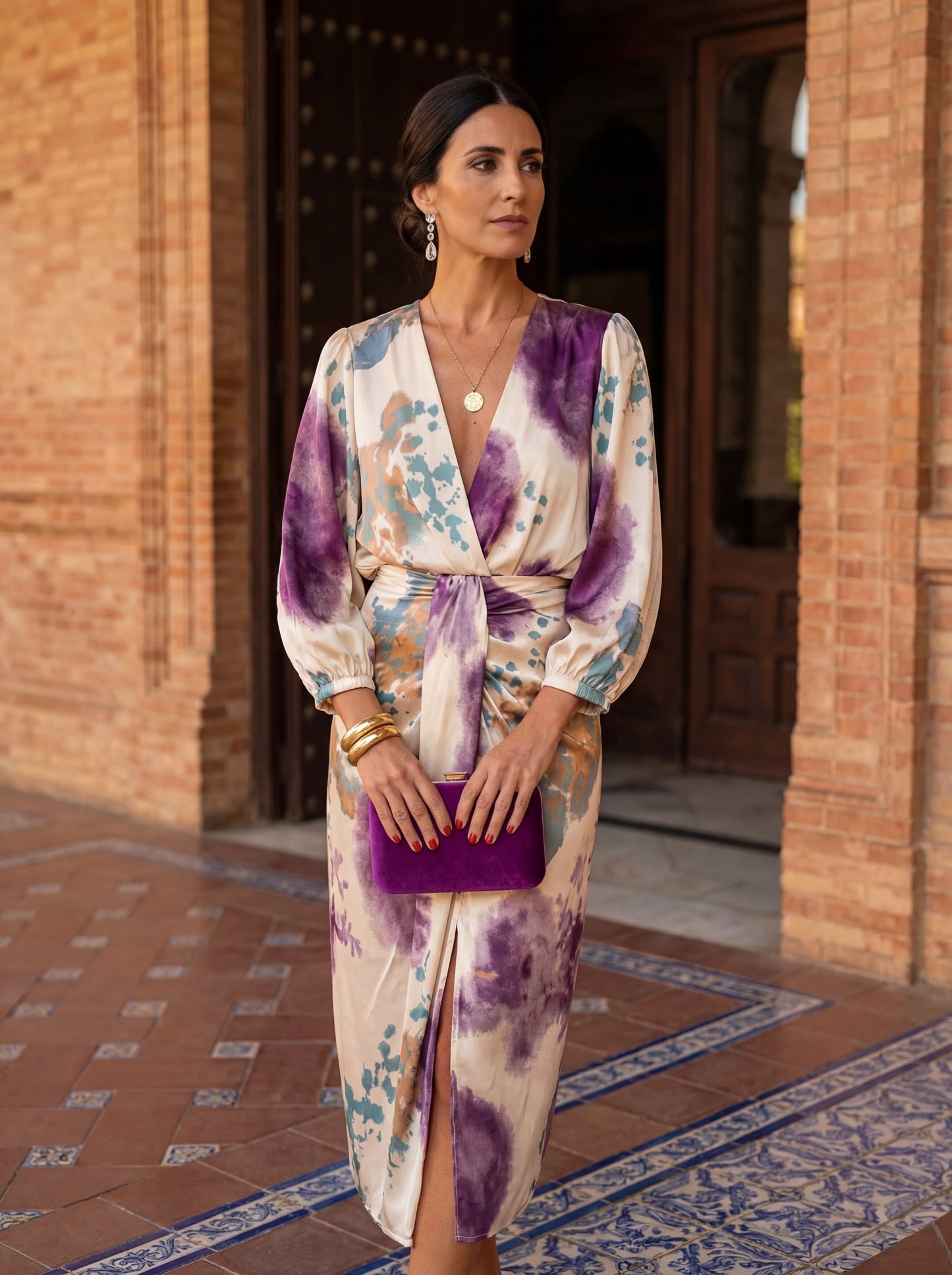 Palais | Vestido Escote V