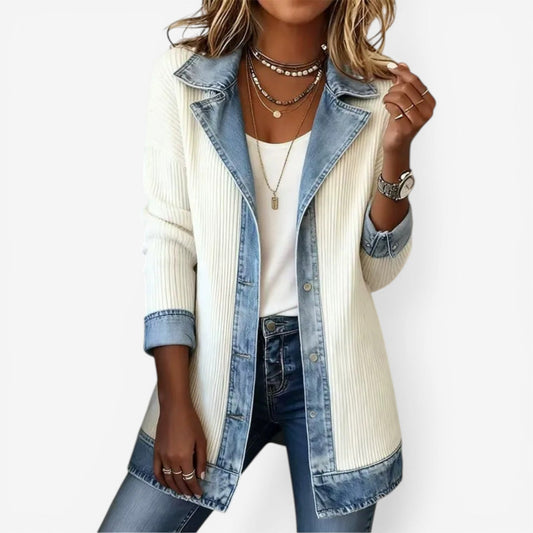 Liv | Cazadora Denim