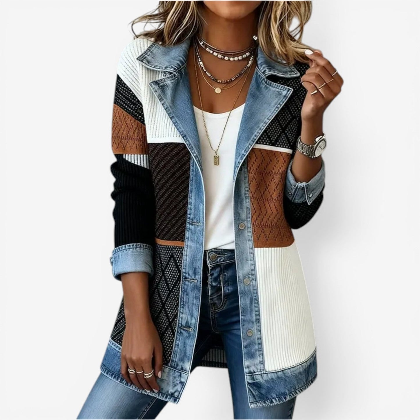 Liv | Cazadora Denim