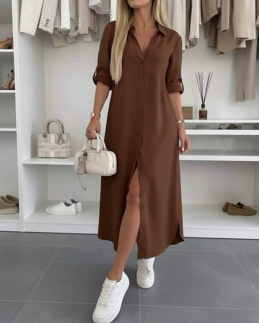 Minimal | Vestido Camisero