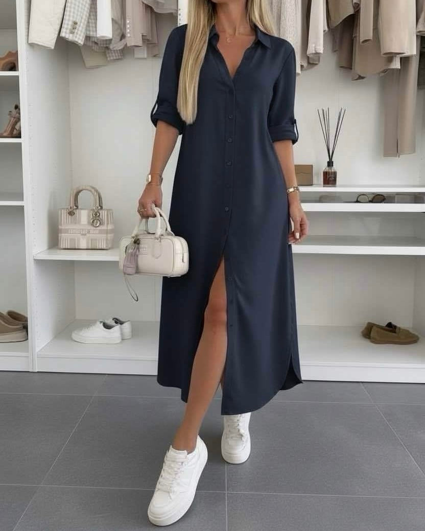 Minimal | Vestido Camisero