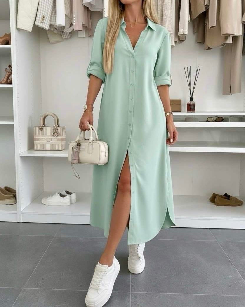 Minimal | Vestido Camisero