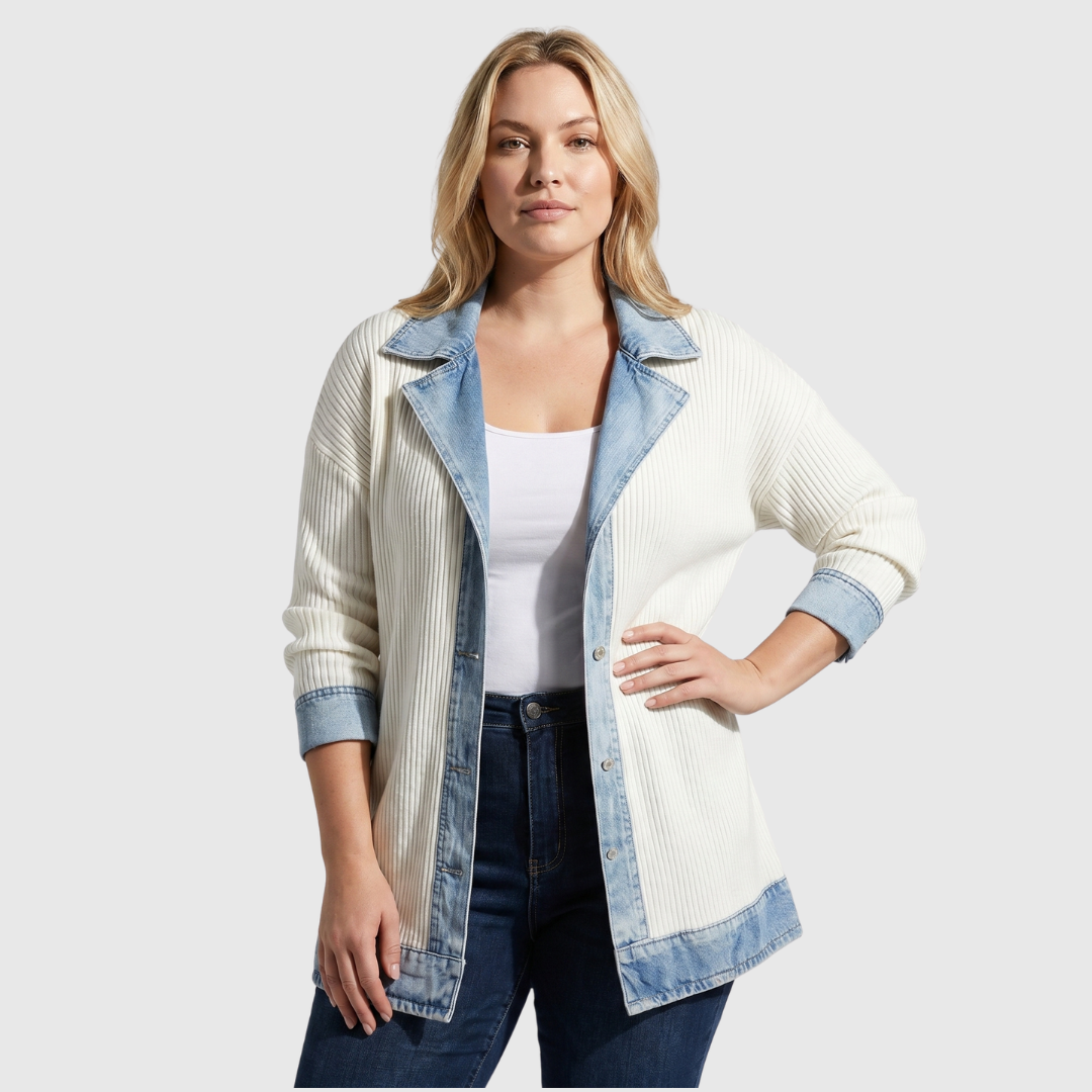 Liv | Cazadora Denim