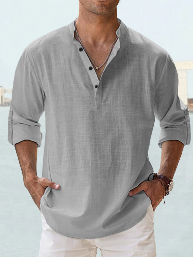 Marta Salgado | Camisa de Lino
