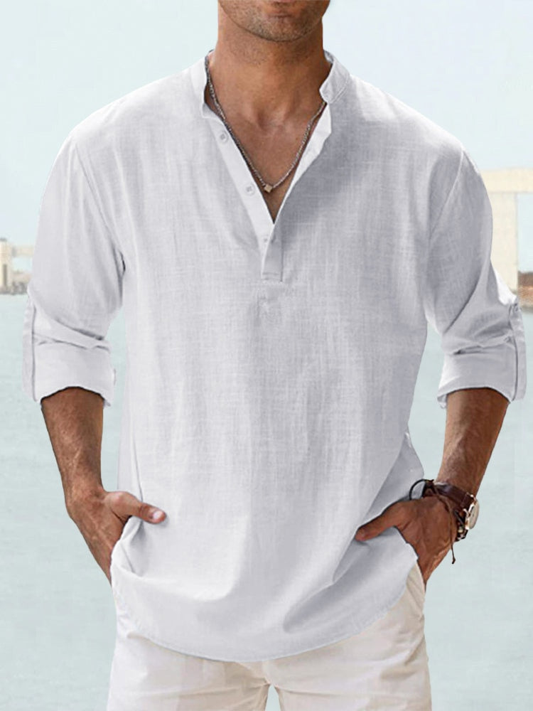 Marta Salgado | Camisa de Lino