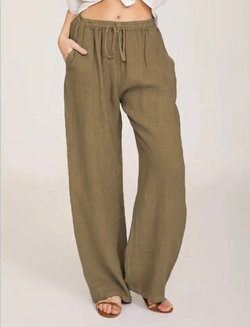 Marina | Pantalones Ligeros