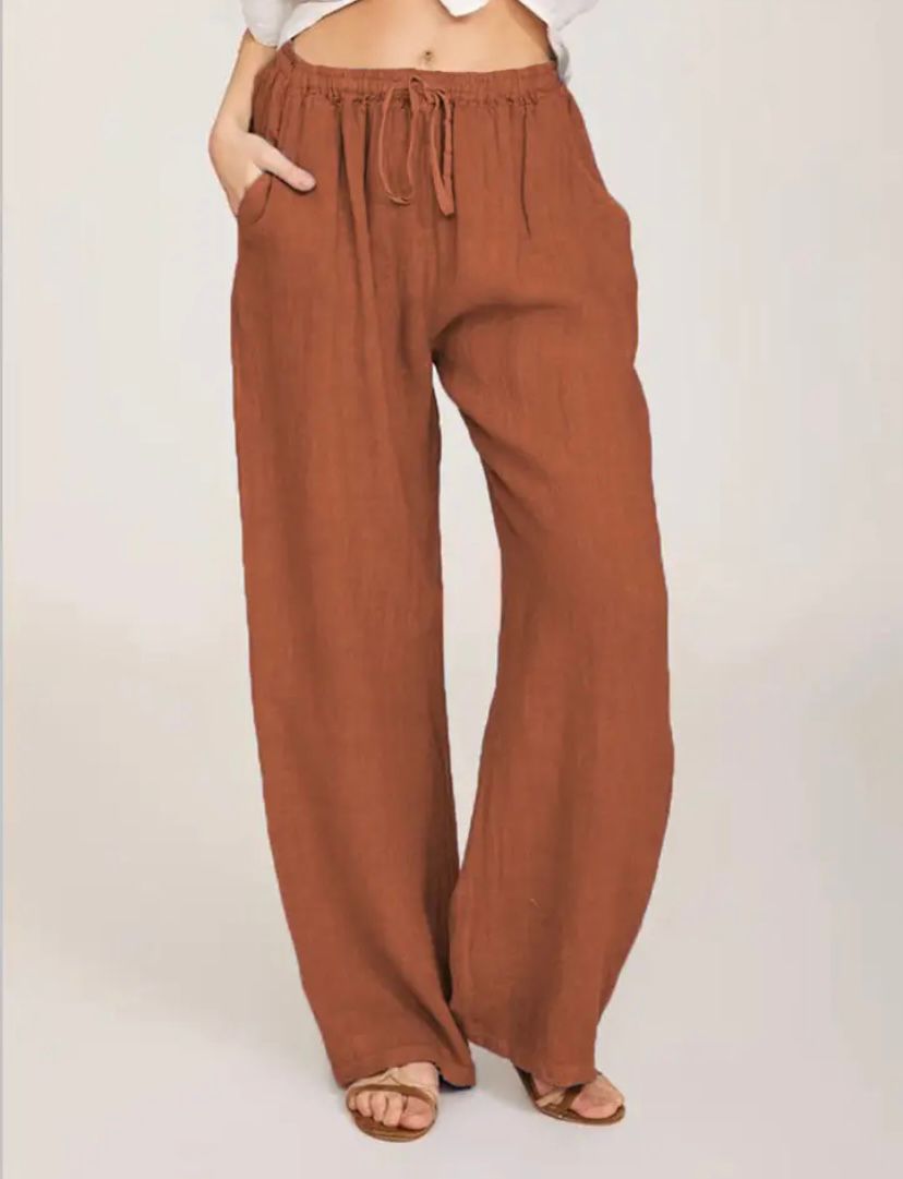 Marina | Pantalones Ligeros
