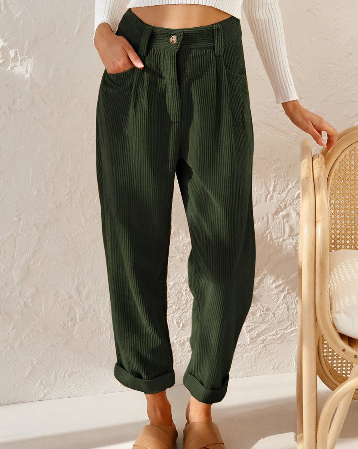 Oceana | Pantalón Casual Atemporal
