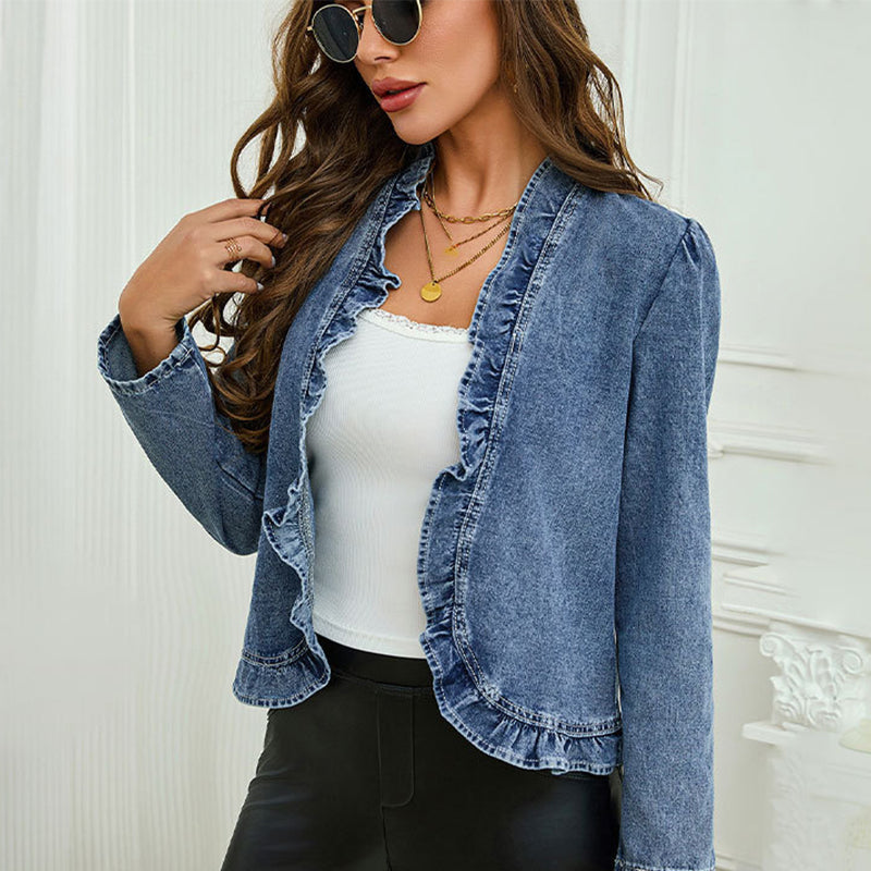 Margit | Chaqueta Vaquera Abierta