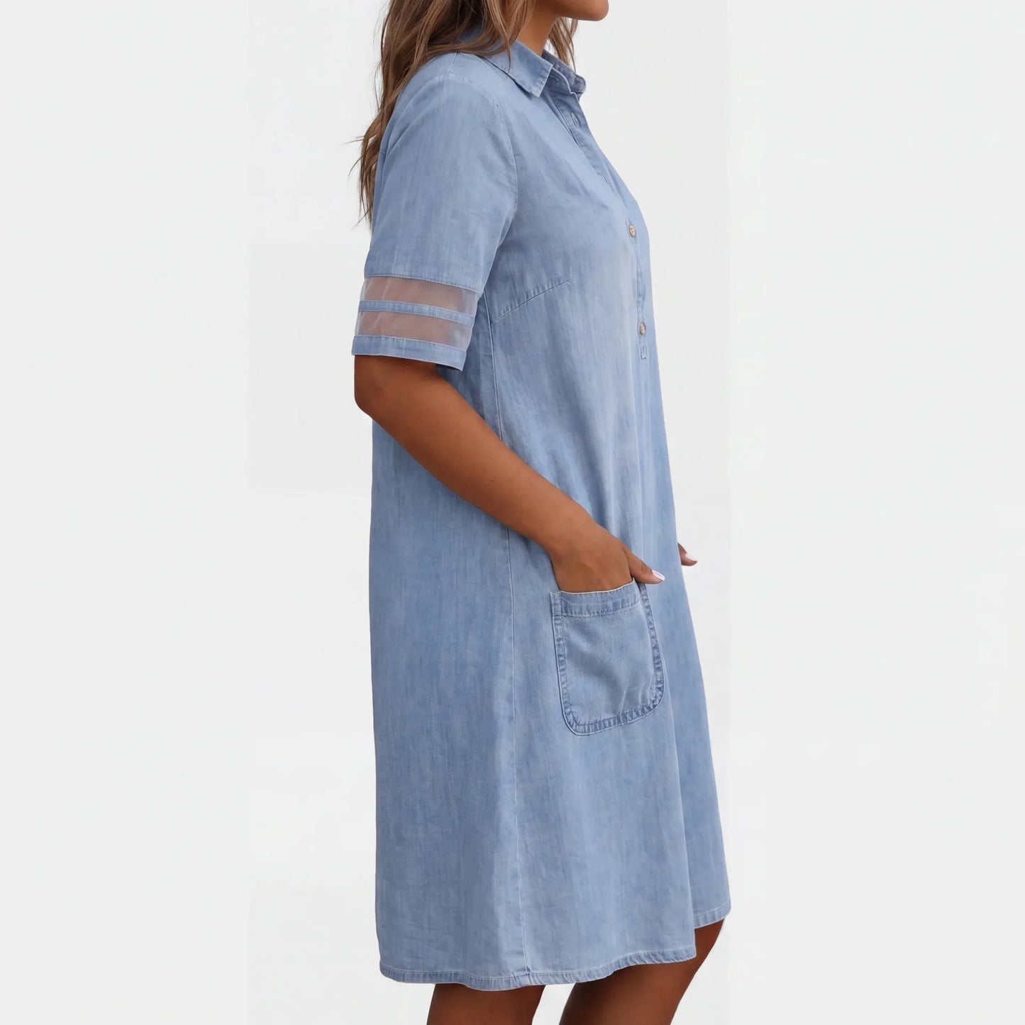 Serena | Vestido Camisero